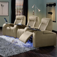 Family cinema, sofa, cinema, VIP hall, high-end club, first-class functional compartment, head layer, leather sofa, film and television combination Imported skin: several functions in 2+1