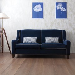 American simple small size fabric sofa, American Rural sofa, three people living room sofa special customization combination Single
