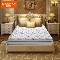 Xilinmen mattress latex 3D natural coconut Simmons 1.8m independent bagged spring mattress yunlang 87 Edition 1200mm*1900mm Deep khaki color