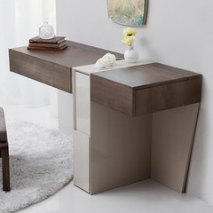 New British bedroom dresser, makeup table flip modern minimalist fashion dresser, Nordic style furniture Assemble Dresser
