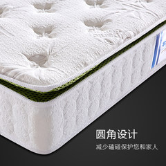 Thailand imported latex mattress spring independent health mattress mattress available on both sides of the palm 1500mm*1900mm Thailand latex + independent pocket spring health + palm