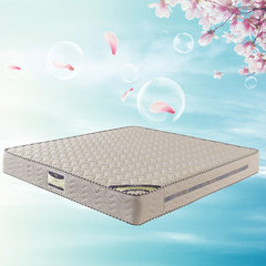 Latex mattress, super silent double emulsion, natural environmental protection lace fabric mattress 1500mm*1900mm Environment friendly palm latex spring mattress