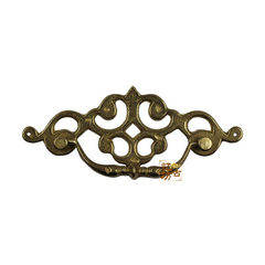[Yi Gu Fang] bronze antique Chinese furniture drawer handle European antique handle copper HTC-113 black