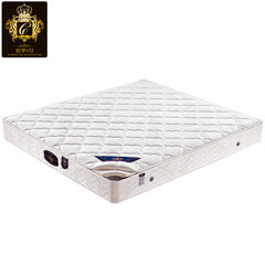 Barry No. 6 high grade natural latex mattress, 1.8 meters imported spring mattress, 1.5m double mattress hard 1500mm*2000mm M-012 Royal latex