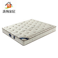 Bing Xuan Home Furnishing Simmons mattress latex mattress cotton soft bed mattress 1.5m1.8m independent 1500mm*1900mm white