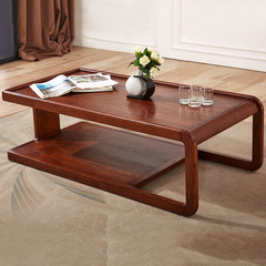 A simple table full bloom wood ash wood table and Nordic apartment layout creative living room furniture Assemble walnut