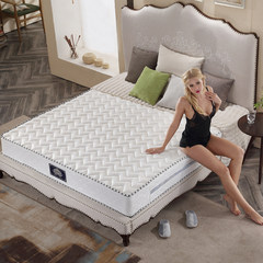 The latex mattress Simmons mattress and double 1.8 meters independent spring coconut palm mattress 1200mm*1900mm Latex + independent spring + Coconut Dream dimension