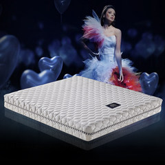 Natural latex coir mattress spring 1.8 m double 3E dimensional environmental protection mattress made of coconut dream children 1500mm*1900mm Ridge Spring + coconut palm