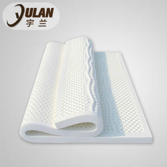 1.2/1.5m/1.8 5CM natural rubber latex mattress, Thailand import massage latex special price 900mm*1900mm Aloe fiber fabric +5cm imported latex