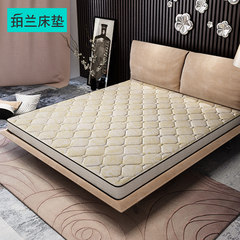Asked Thailand natural latex mattress thickened economic type spring mattress double tatami 1.81.5 m custom 1200mm*1900mm [20cm] latex + six ring spring +3D polymer