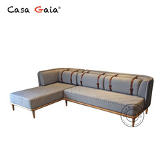 CASA GAIA this section of modern minimalist designer combination corner three person sofa sofa