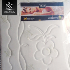 The latex mattress European children bed double emulsion independent spring mattress pad can be customized furniture green brown bin. 1500mm*2000mm Independent spring latex mattress