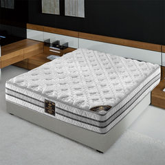Love velvet latex mattress 1.5 1.8 meter spring coconut mat soft mattress special offer 1500mm*2000mm Goose + latex mattress