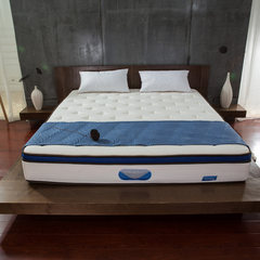 Pelin imported natural latex mattress thick spring mattress tatami double custom 1.5/1.8 meters 1500mm*1900mm [luxury] Tencel fabric +2cm latex + spring
