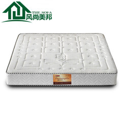 Mattress latex mattress 1.8 meters 1.5m double soft custom Simmons 3E coconut palm mattress 1500mm*1900mm Picture color
