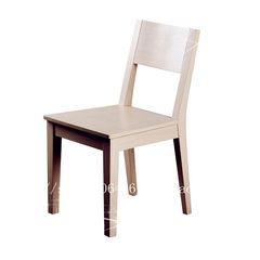 White maple Xinhongyang furniture chair desk and chair of modern minimalist pure Nordic chair F3203 special offer