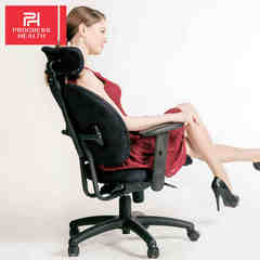 Ergonomic chair, computer chair, health chair, boss chair, office chair, home leisure chair, competitive chair black Nylon foot Lifting handrail