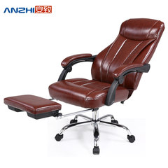 Android boss chairs computer chair home lunch leather chair office chair lying leisure chair seat simplicity study Beige - steel - foot xipi (58) Steel foot Rotary lifting handrail