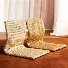 Tatami straw chair computer chair bedroom living room balcony window and chair chair Color Ready