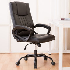 Computer office chair chair stool swivel chair chair chair desk chair seat in students' dormitory household contracted Upgrade -Z foot black Nylon foot Fixed armrest