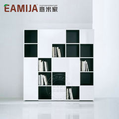 Eamija masters design Eames bookcase bookcase, modern simple display cabinet, paint baking custom rice home