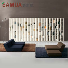 Eamija creative bookshelf, wook bookcase / combination decorative frame, baking furniture, simple Eames Italian home