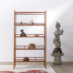 Pu /PUSU/ / Qingyuan shelf shelf / shelf / original / Designer / / new Chinese wood furniture Bruma Rosewood