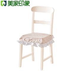 The United States House of ivory white wood chair impression Korean learning simple fashion children chair chair computer chair Solid wood chair B