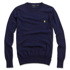 The United States Polo Ralph Lauren genuine Ralph Lauren winter men's T-shirt sweater S is expected to arrive in a week Blue yellow
