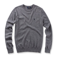 The United States Polo Ralph Lauren genuine Ralph Lauren winter men's T-shirt sweater S is expected to arrive in a week light gray