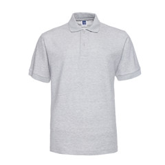 "Buy one for one" Polo Shirt Short Sleeve men's loose color big size men's business casual Lapel T-shirt custom [support team customization logo] Hemp grey
