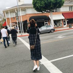 2017 new version of the Korean version of the long hair Plaid plaid skirt, summer straight dress, student sling skirt girl 3XL Black grey [high quality fabric]