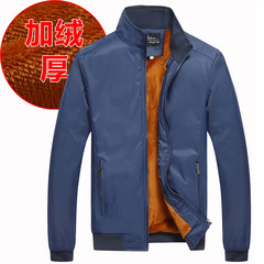 Blazer boys, fashion kids, sports, baseball, jackets, jackets, men 3XL 6601 dark blue with velvet