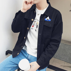 Fall jacket, baseball and wear for men and women, Korean fashion, men's coats, teenage students, s tops S R letter black