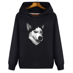Special offer every day in autumn and winter plus velvet sleeve head Hoodie Hoody male youth leisure Korean students slim coat 3XL (husky) black