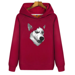 Special offer every day in autumn and winter plus velvet sleeve head Hoodie Hoody male youth leisure Korean students slim coat 3XL (husky) wine red