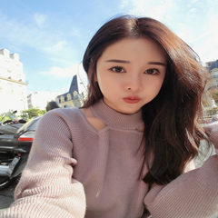 Lin Shanshan Hitz 2017 Korean ulzzang all-match loose sleeve head base hollow Strapless Sweater Girl S code (scheduled for 12 days) All-match grey purple Strapless sweater
