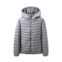 A new autumn and winter light jacket collar men size ultra slim slim portable youth jacket 3XL Grey hooded money