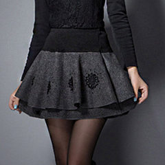 [] autumn day special offer skirt waist skirt Tutu Skirt autumn winter a word wool skirt M (for 80-120 Jin) seeshell