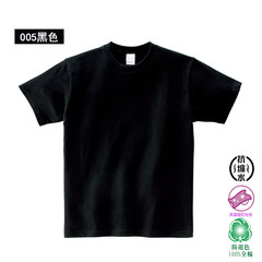 (spot) Vintage Japan heavy thick cotton fabric short sleeved T-shirt for men and women through non indigo 2 for 10 yuan, 3 for 20 black