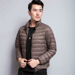 Anti season clearance genuine super lightweight thin jacket for men aged youth code autumn and winter jacket Contact the customer with cap Khaki