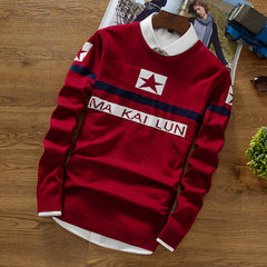 16 young children 13-14-15-17 years old boy sweater collar sweater V junior high school students in autumn shirt Two discount 6 yuan, three pieces 12 yuan 114 wine red