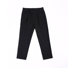 [BASIC MODE] hot pants suit nine raphe ET wind all-match wrinkle minimalist small straight male casual pants S black