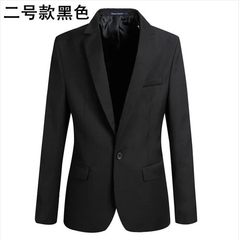 [] [than the double eleven day special offer concessions] autumn Korean Slim small suit 175/88A Model two black