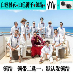 The best man rented Chen Xiao wedding, the same summer brother clothes rental, gray small suit, vest Suite Rental Forty-eight Five pieces of white SUSPENDERS PANTS =50 yuan