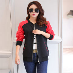 Add fertilizer increased female autumn jacket fat mm large size women loose thin 200 jins of cashmere cardigan with winter attire XXXXL code recommended 180-205 Jin black
