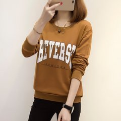 [mm] special offer every day fat Hitz loose long sleeved sweater female fat sister 200 pounds large coat tide Logistics default through express Coffee
