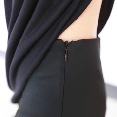 July and thickening of tight trousers pants suit pants waist abdomen occupation super slim pants female nine feet S Thickening [nine points 93 cm pants length]