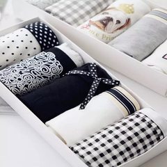 New value five gift packages, ladies cotton underwear girls College Japanese wind underwear F (1.8-2.2 feet wearing 55kg) Five fresh affordable groups
