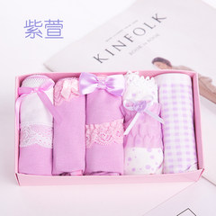 10 cartons of cotton candy colored girls underwear sweat absorbent breathable, bamboo charcoal fiber size waist briefs Big code 95-128 Jin 5 NEW